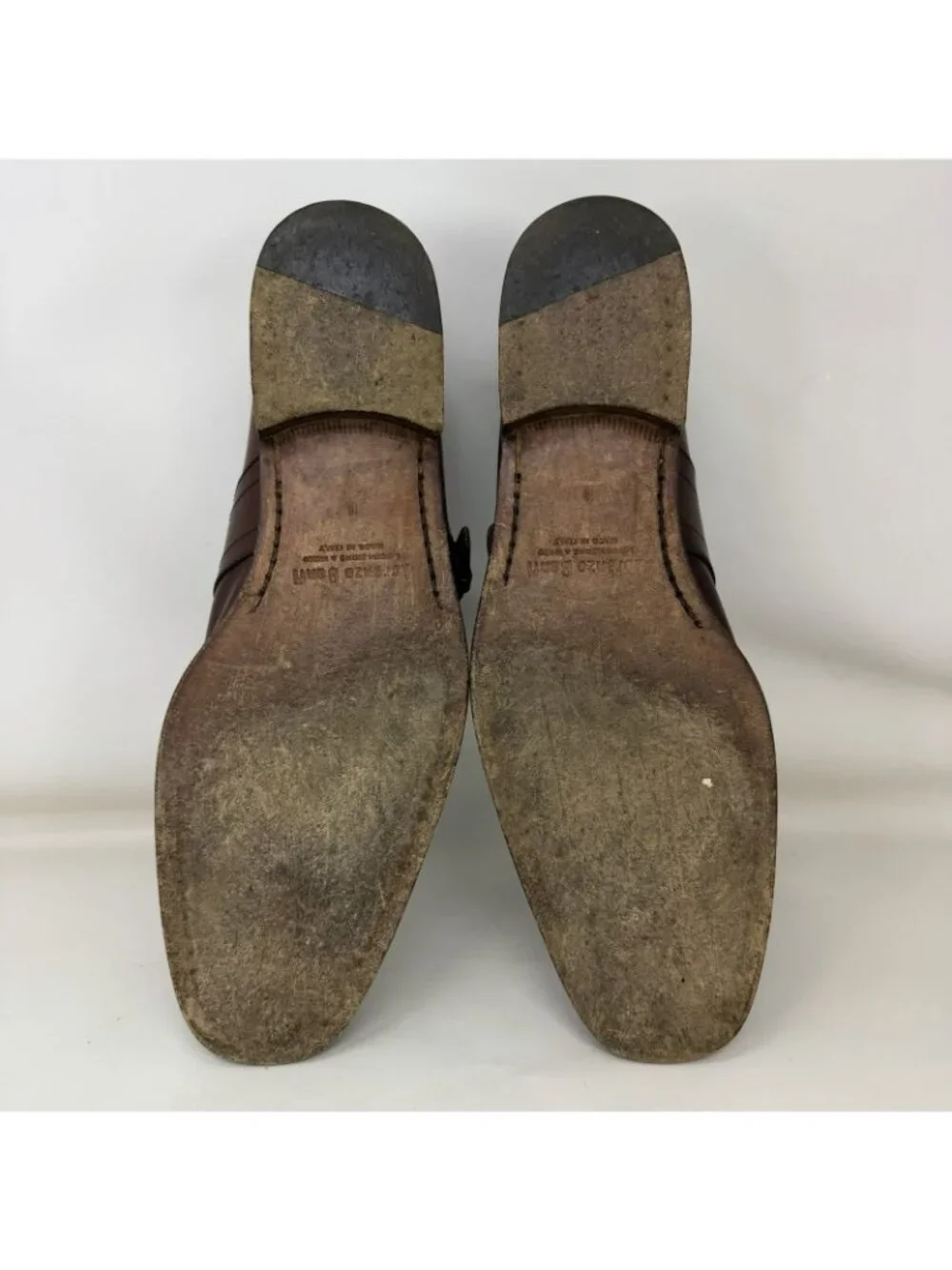 Lorenzo Banfi Adventura Monk Strap Dress Shoes Men’s Size 10 M